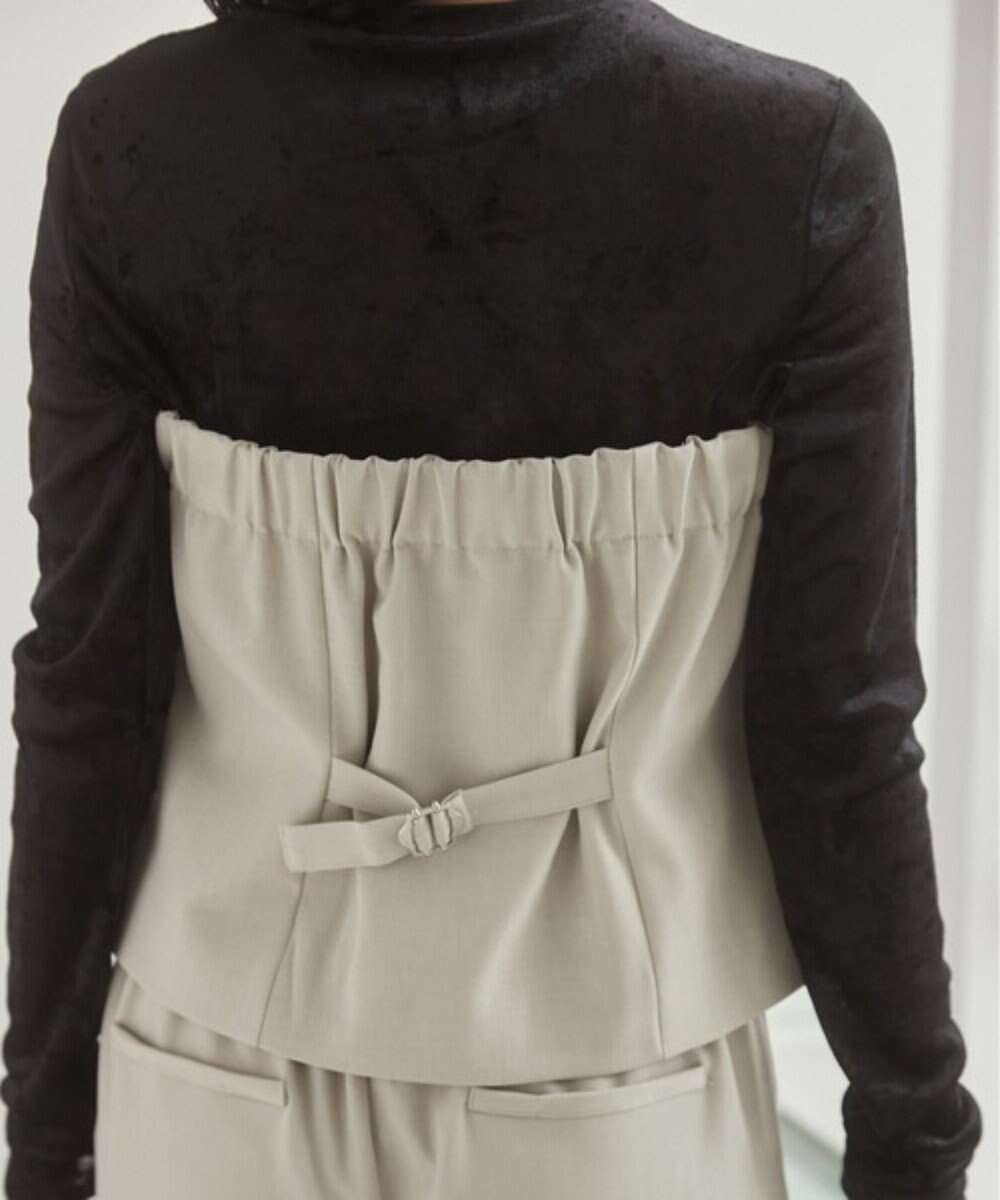 WEGO 【ANGIE VINTAGE】ベアトップビスチェ 