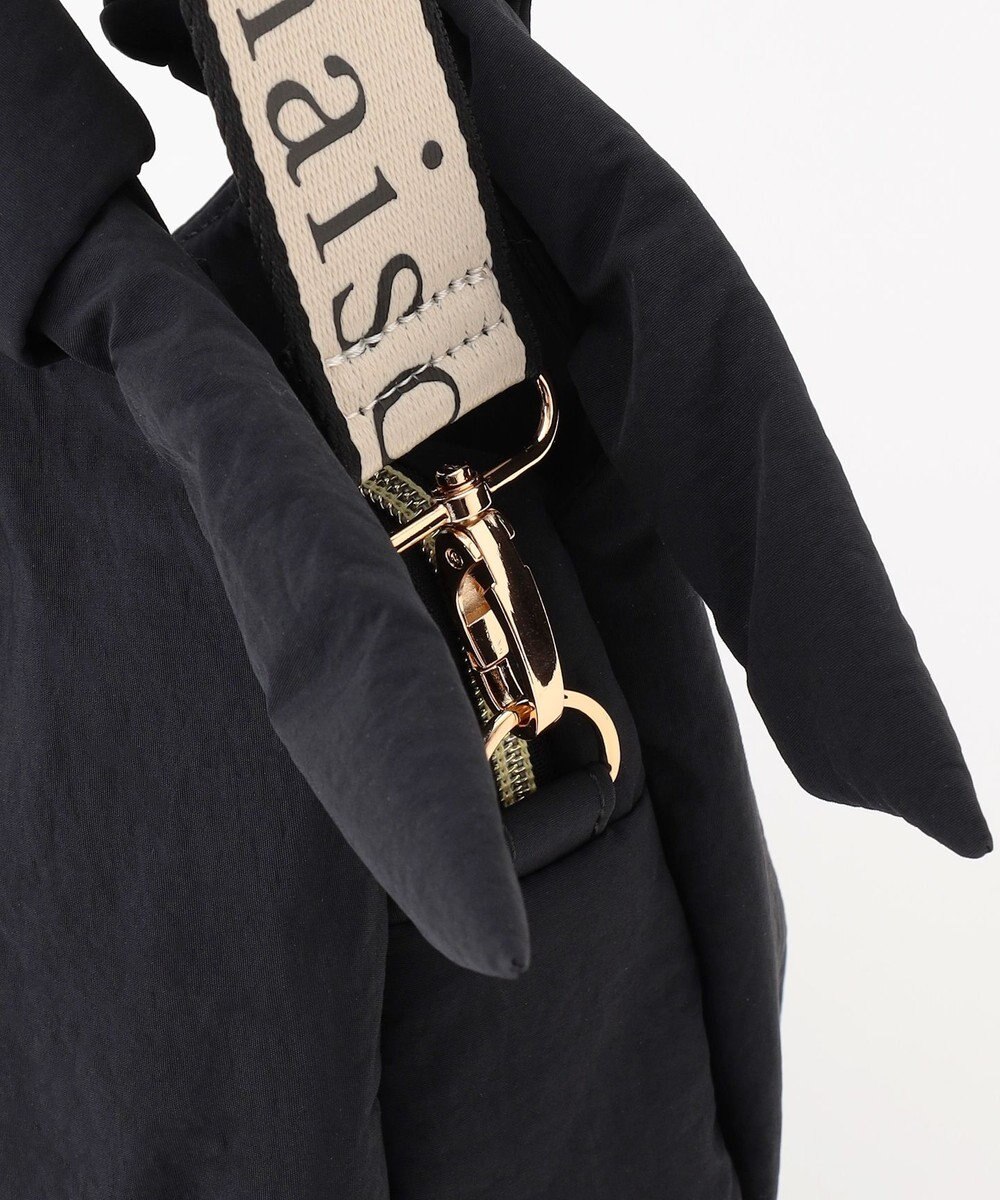 LA BAGAGERIE 【maison vert】 【撥水】リボンフワフワ２WAYトート 