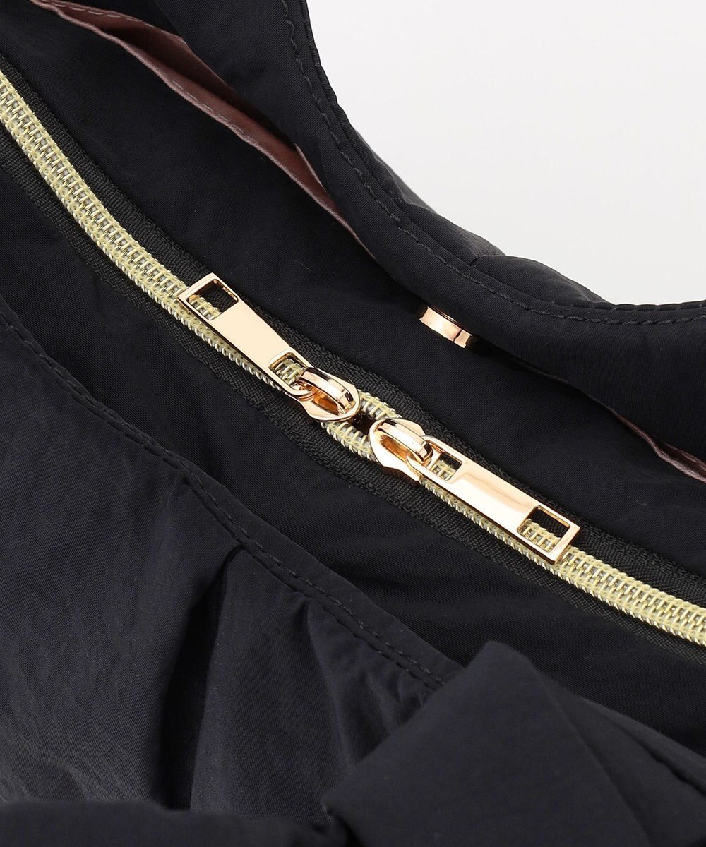 LA BAGAGERIE 【maison vert】 【撥水】リボンフワフワ２WAYトート 