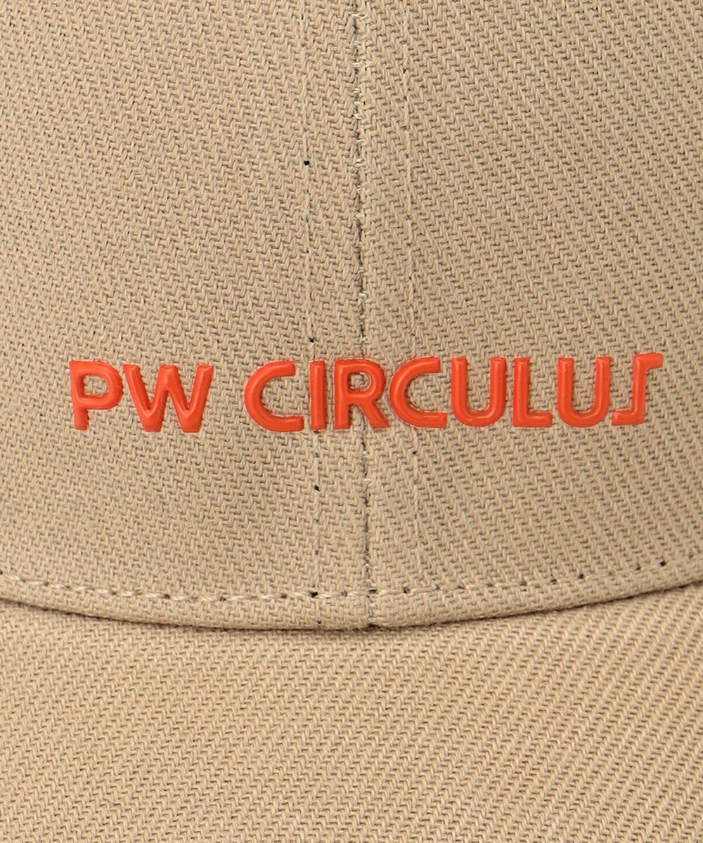 PW CIRCULUS 【UNISEX】ロゴ キャップ 