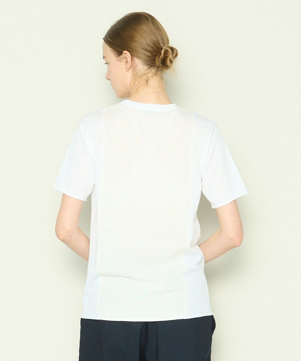 JOSEPH 【洗える】リネンコットン　ニットTEE 