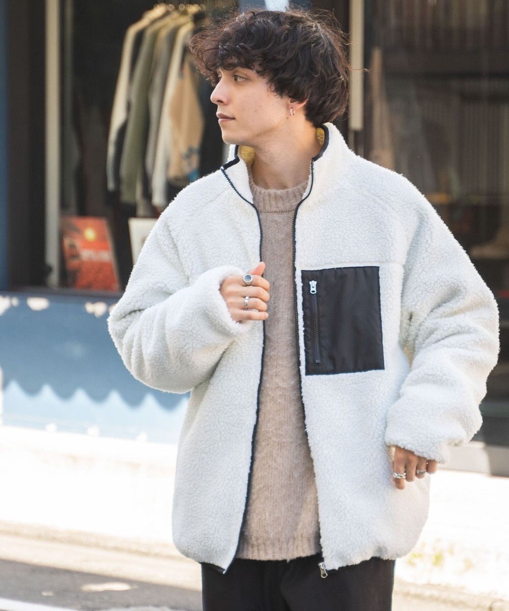 WEGO ボアブルゾン 