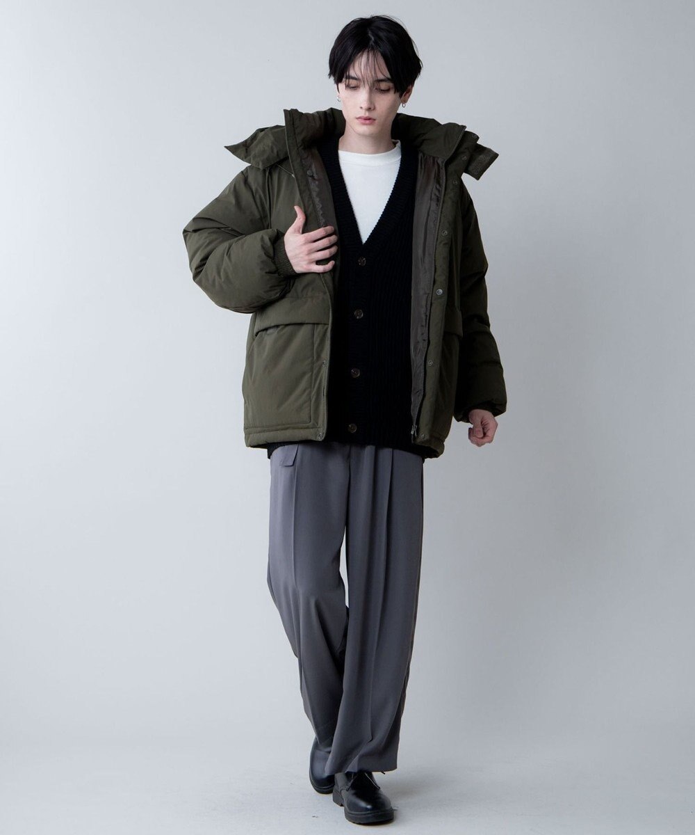 WEGO SORONA（R）　ミリタリーパテッドブルゾン 