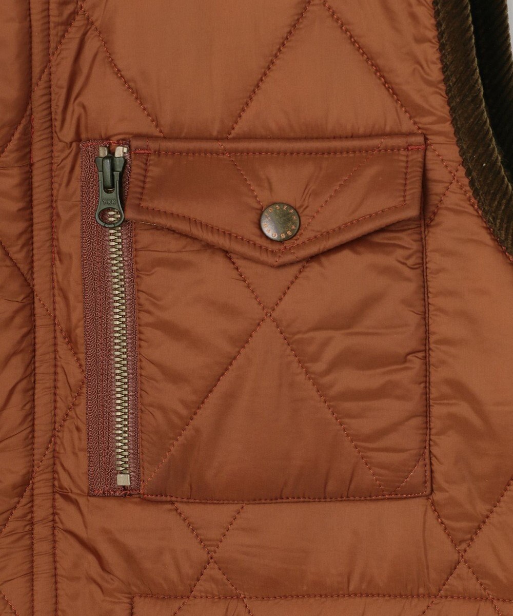 JOSEPH ABBOUD MOUNTAIN 【UNISEX】軽量/中綿 ダブルフェイス ベスト 