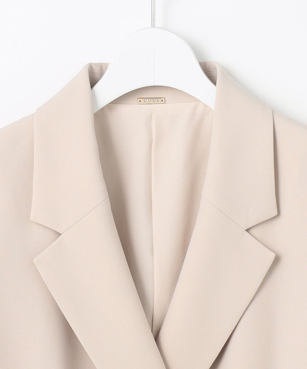 ANY SIS L セレモニーダブルクロス テーラードジャケット 