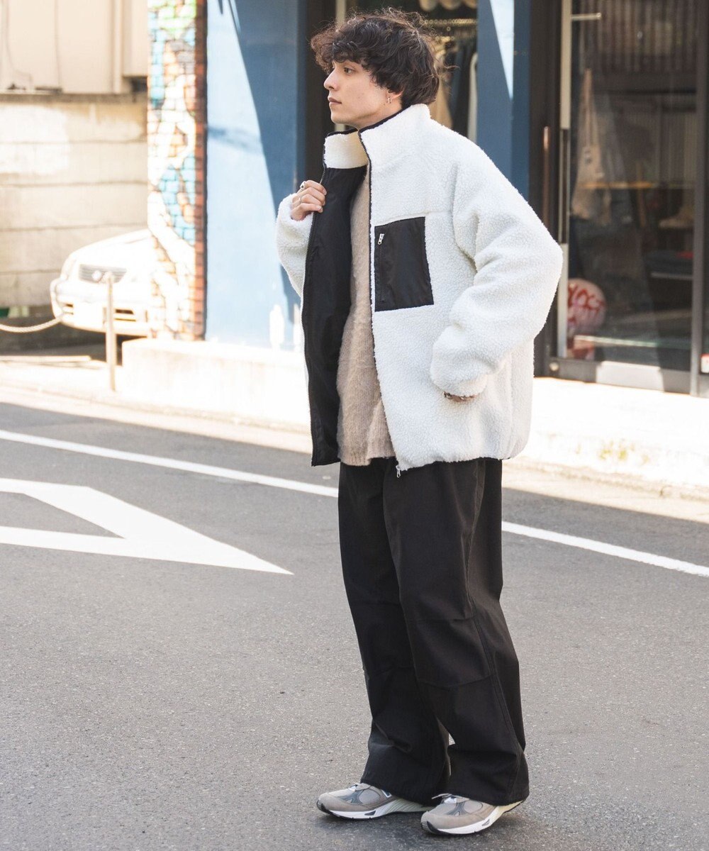 WEGO ボアブルゾン 