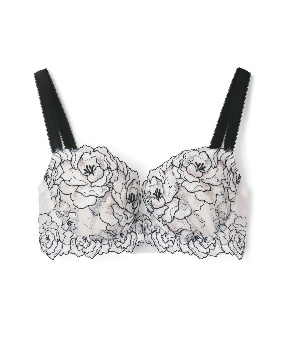 San-ai Resort（三愛水着楽園） 【エレガントコレクション2401】単品ブラEFGカップ 