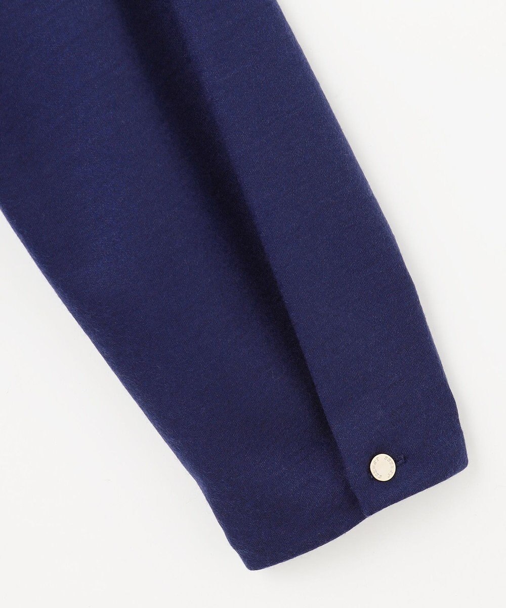 J.PRESS LADIES S ウールスムース ペプラム カットソー 