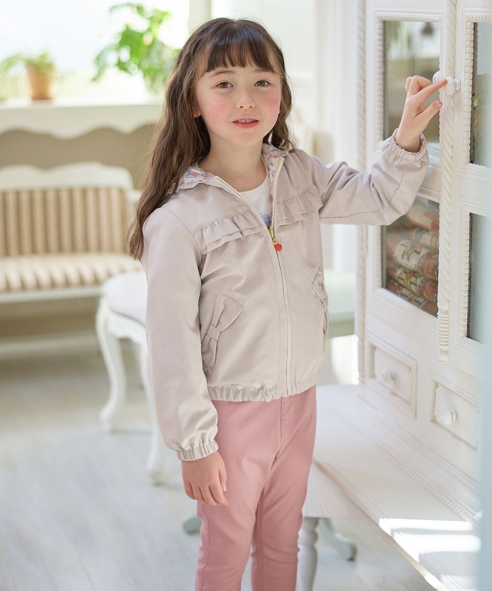 ANY KIDS 【チェリーベリーシリーズ】シャカシャカ リバーシ ブルゾン 