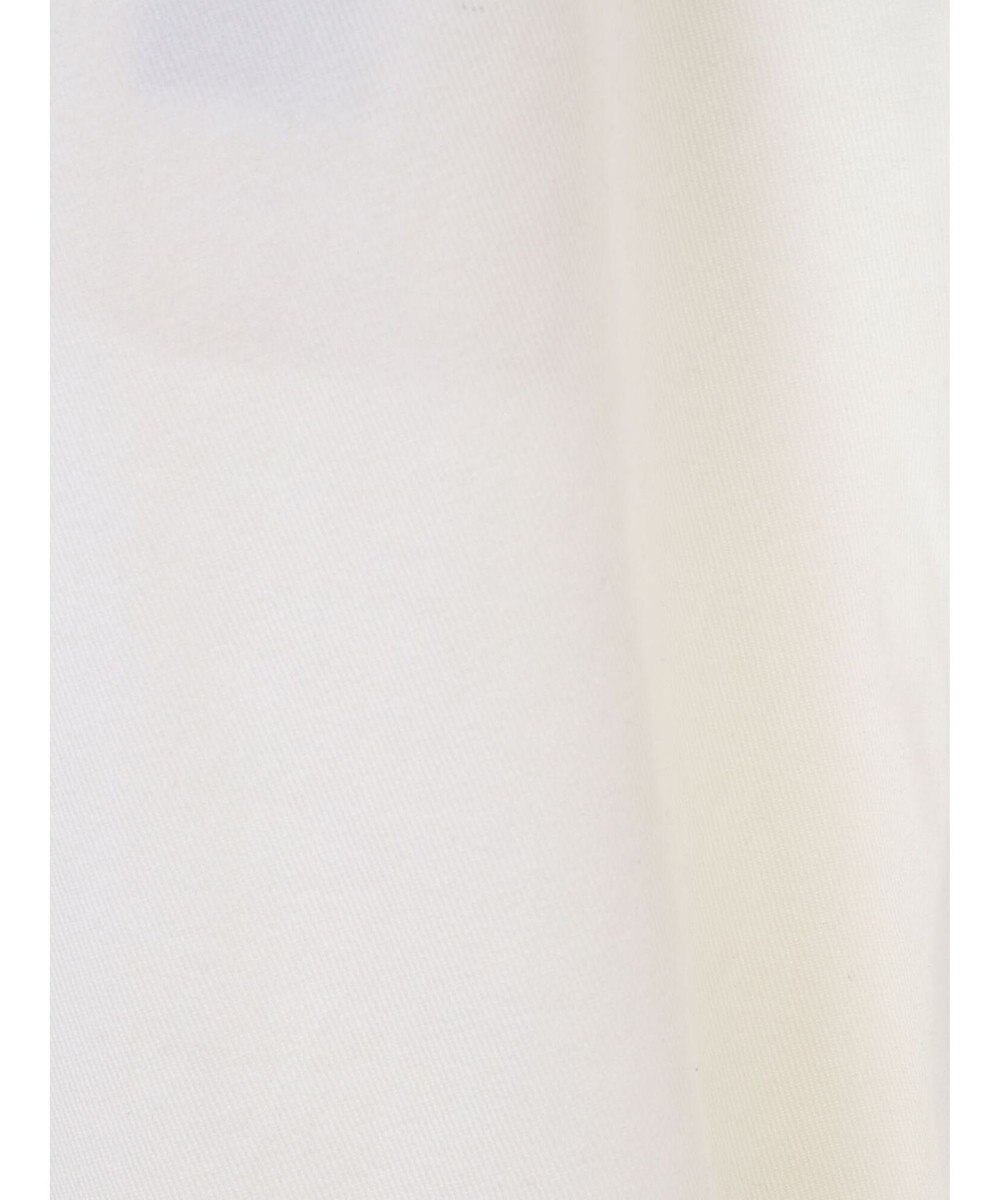 CRAFT STANDARD BOUTIQUE ホワイトデニムハイウエストワイドパンツ 