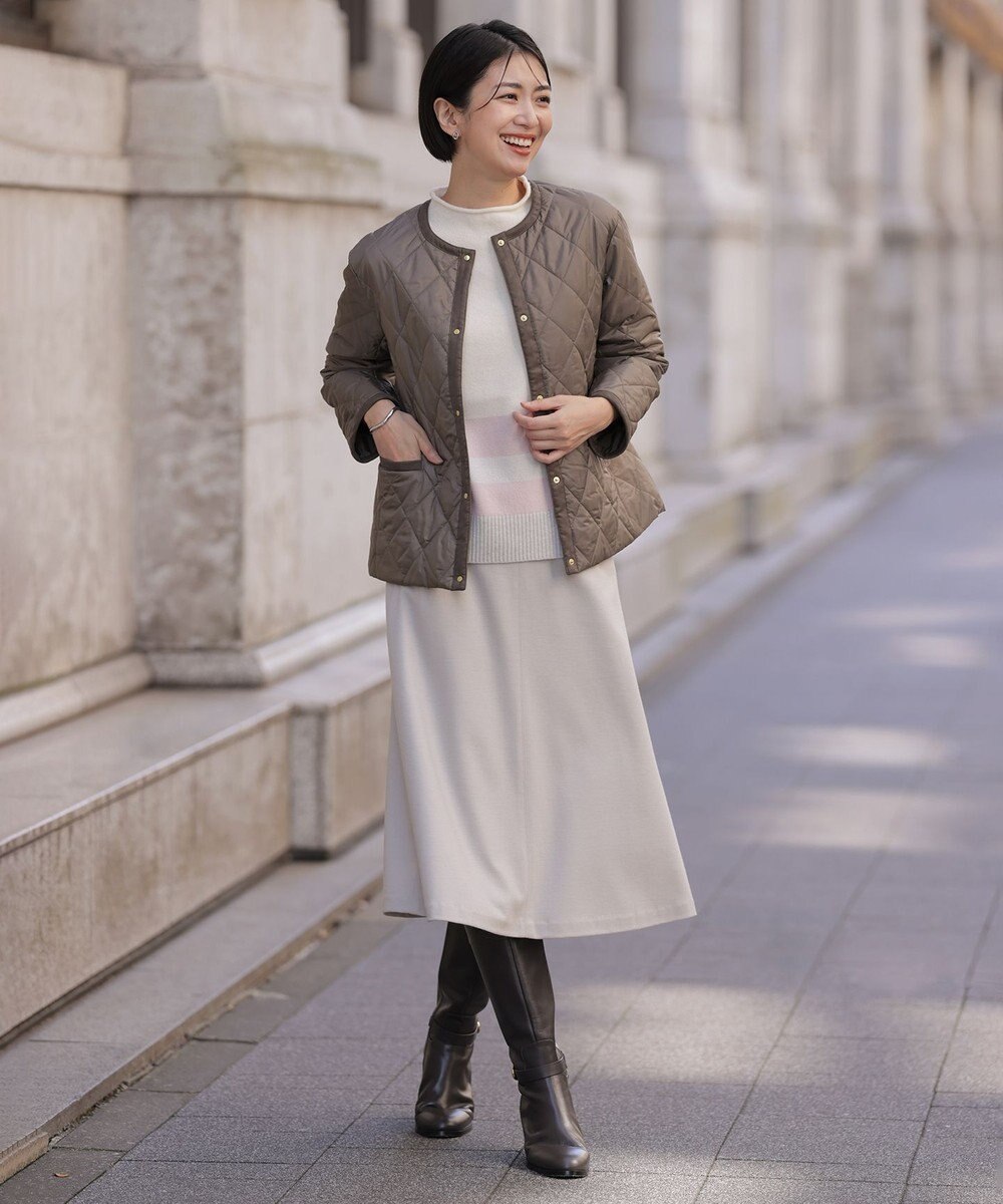 J.PRESS LADIES S ウールスムース スカート 