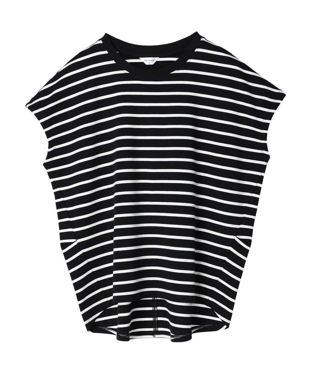 AMERICAN HOLIC キレイＣｏｔｔｏｎフレンチスリーブカットプルオーバー 