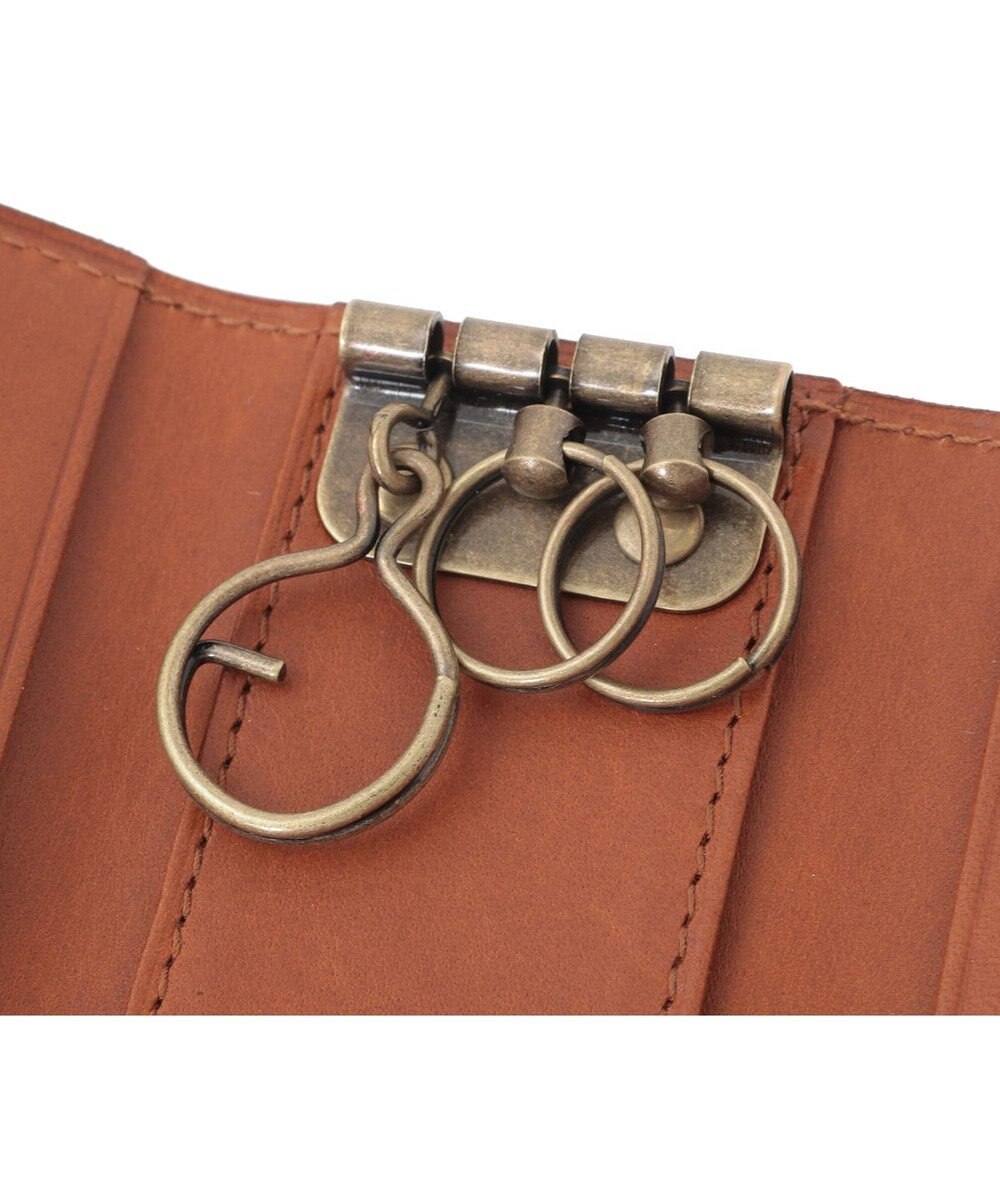 genten スマートウォレットⅡ 三連キーケース 
