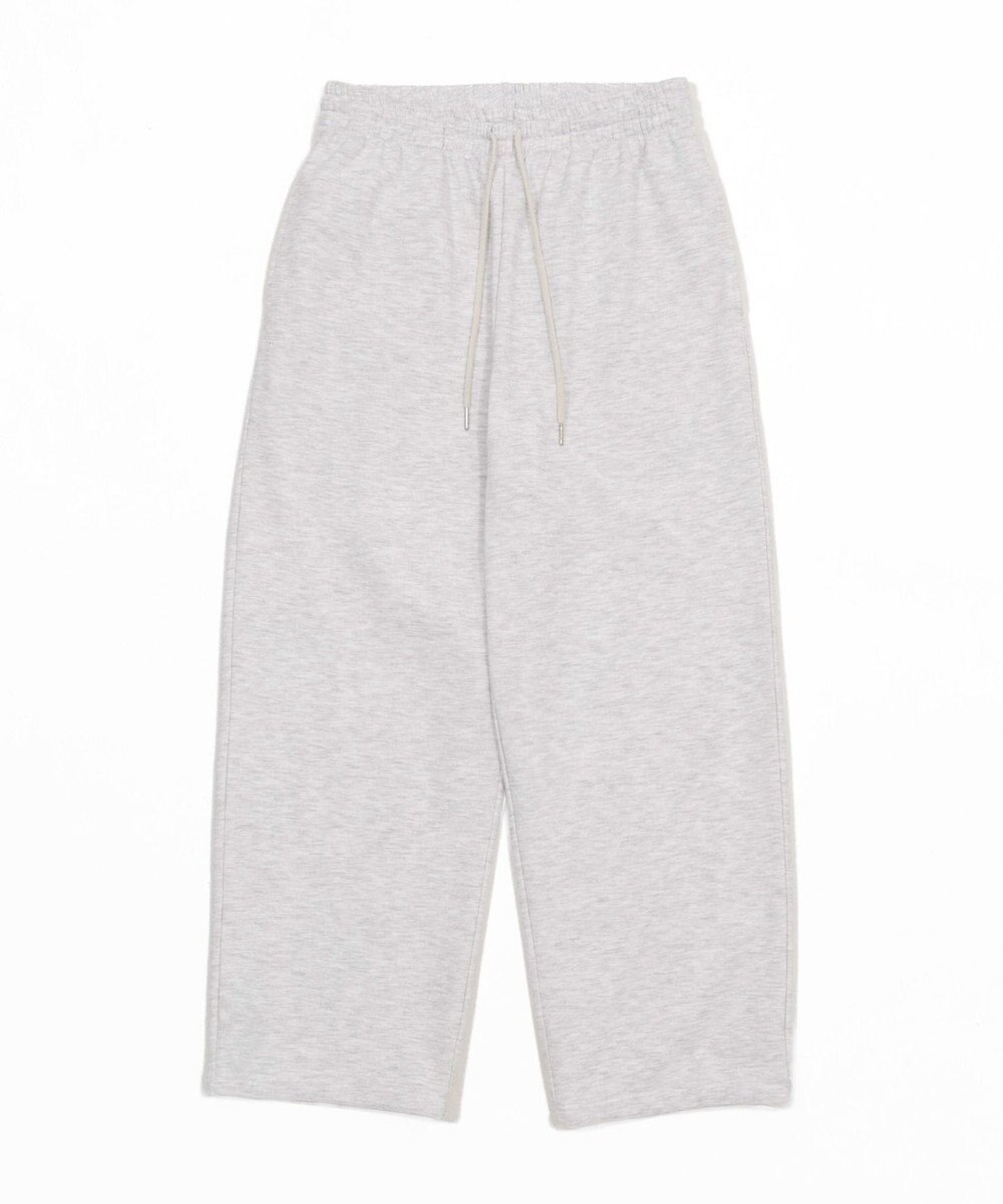 WEGO 【ユニセックス着用ITEM/MLサイズ展開/ウエストゴム】ボンディングスウェットパンツ 
