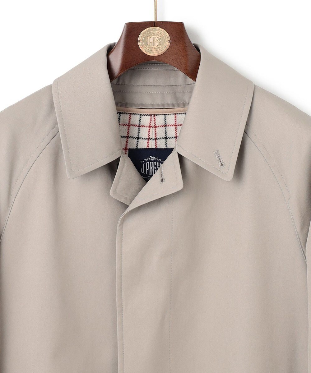 J.PRESS MEN 【定番】VENTILE（R） ギャバジン バルマカーン コート 
