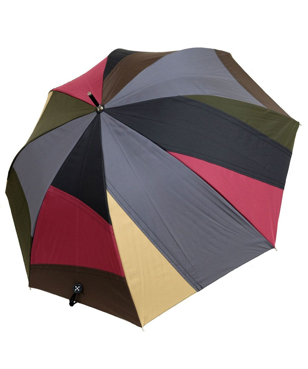 +RING 【プラスリング】【限定/日本製】 UNISEX 雨傘（長）60cm  SR14 BRN NEW COLLECTION ブラウン