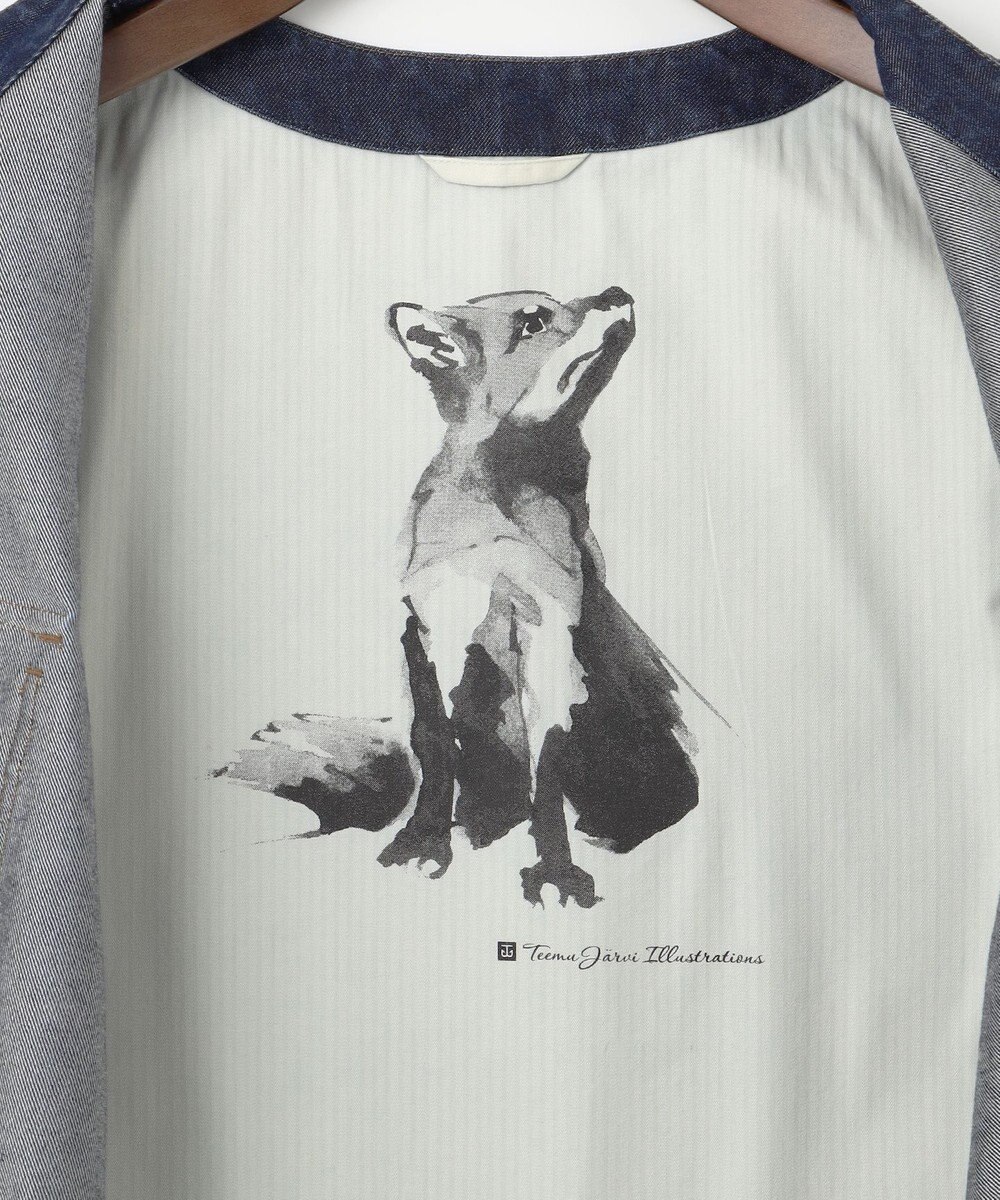 JOSEPH ABBOUD MOUNTAIN 【軽量/テーム・ヤルヴィコラボ】INDIGO×CORDURA デニム ベスト 