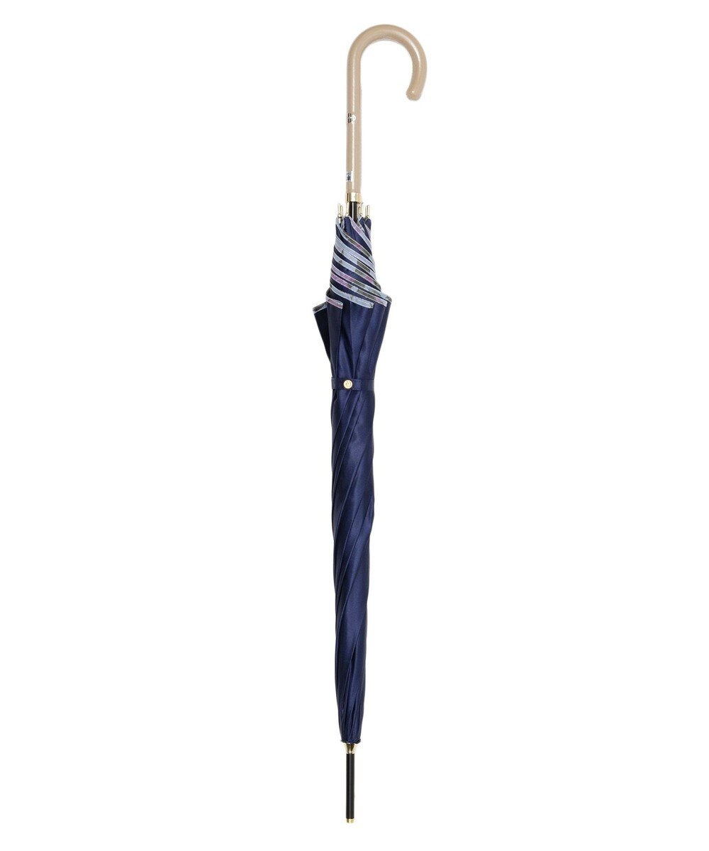 MOONBAT mila schon (ミラショーン) 長傘 内側花プリント 