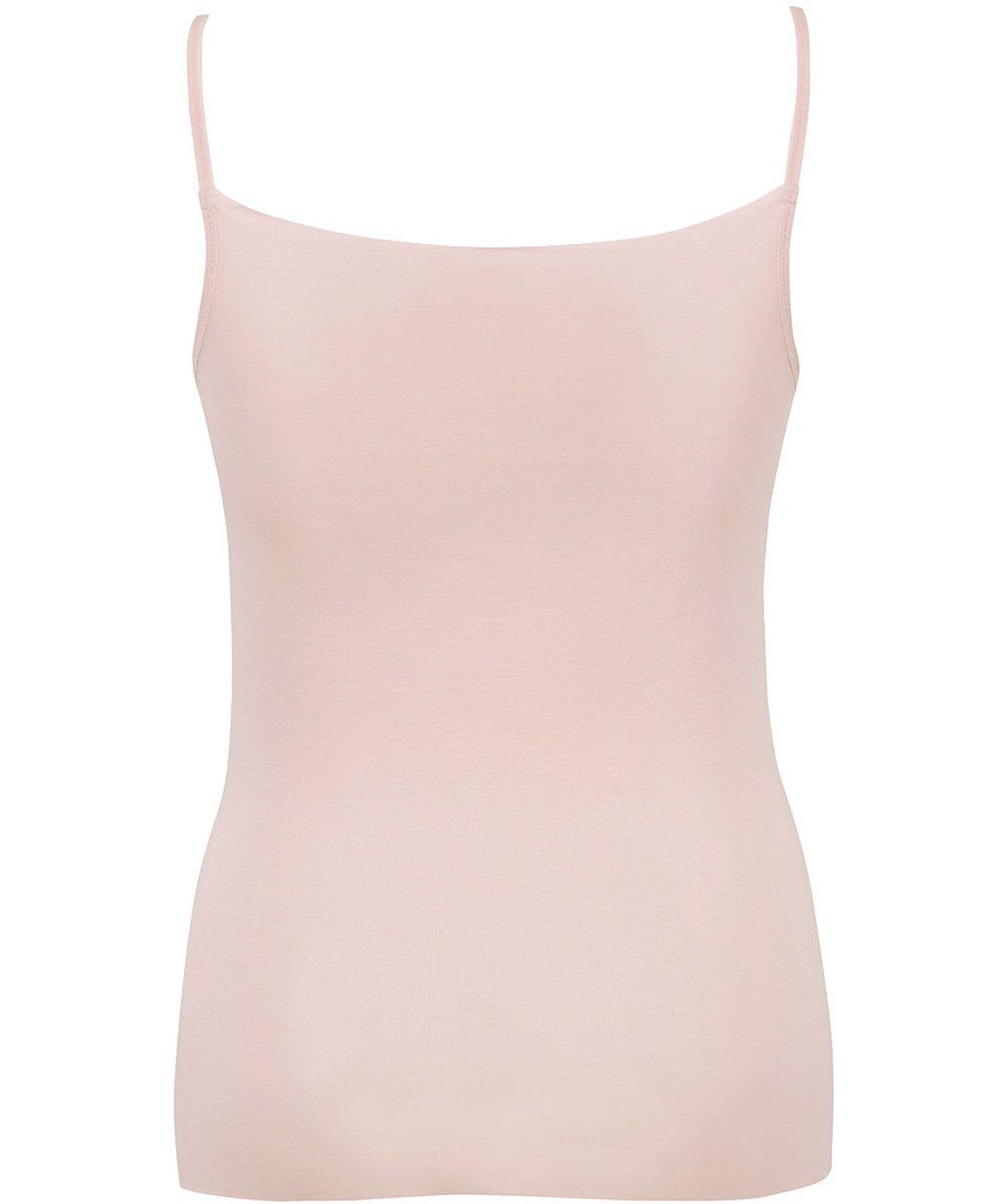 Wing インナー 【綿の贅沢オーガニック フラットタイプ】 オーガニックコットン混素材 ひびきにくく薄くて軽い キャミソール EL1048 ウイング／ワコール 