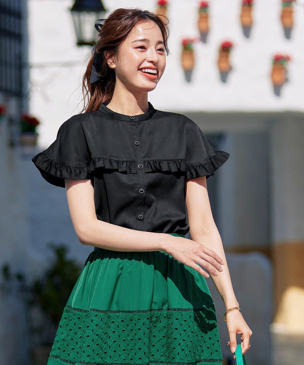 Tiaclasse 幅広く活躍が期待できるレース切替スカート 