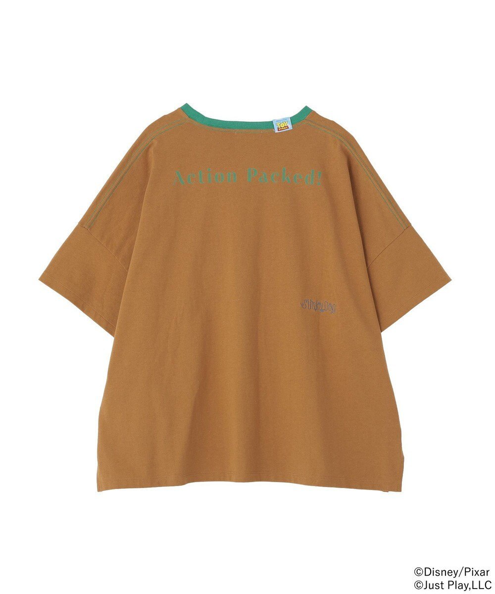 earth music&ecology 【予約】リンガーTシャツ/TOY STORY 