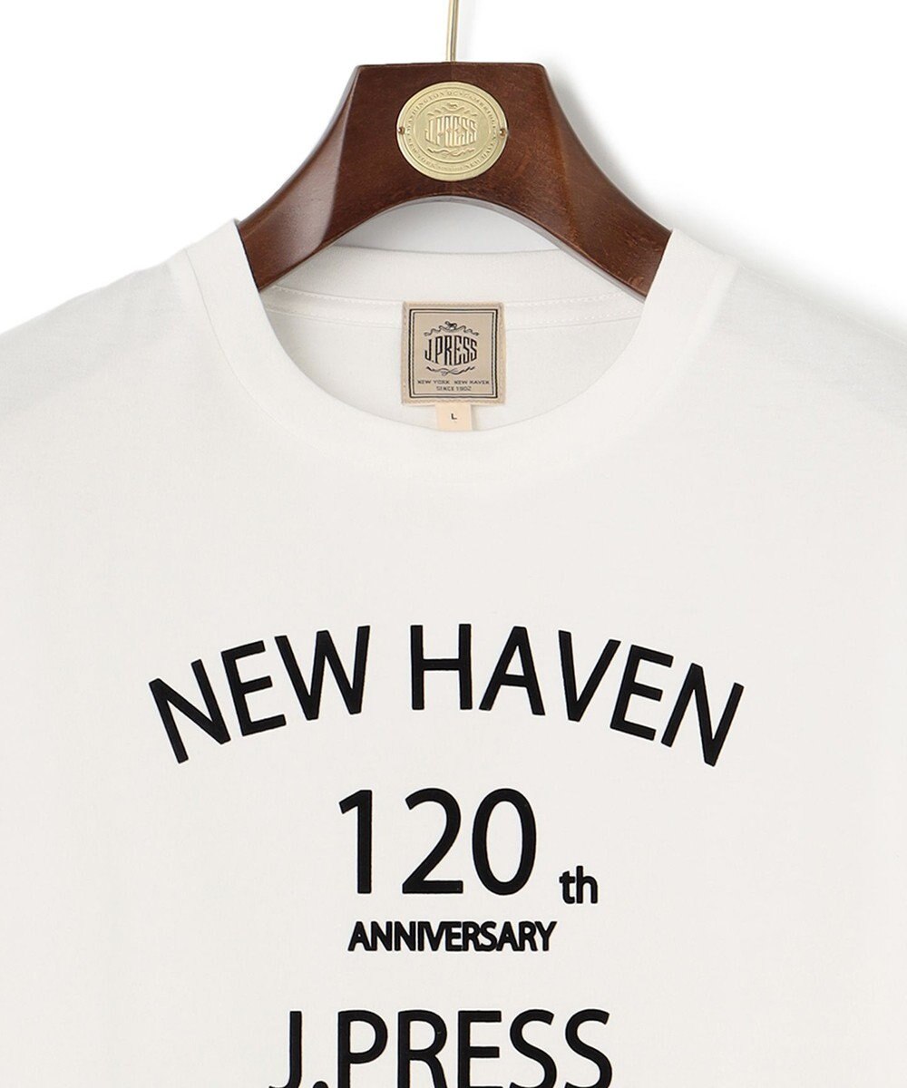 J.PRESS MEN 【120th anniversary】フロッキープリントTシャツ 