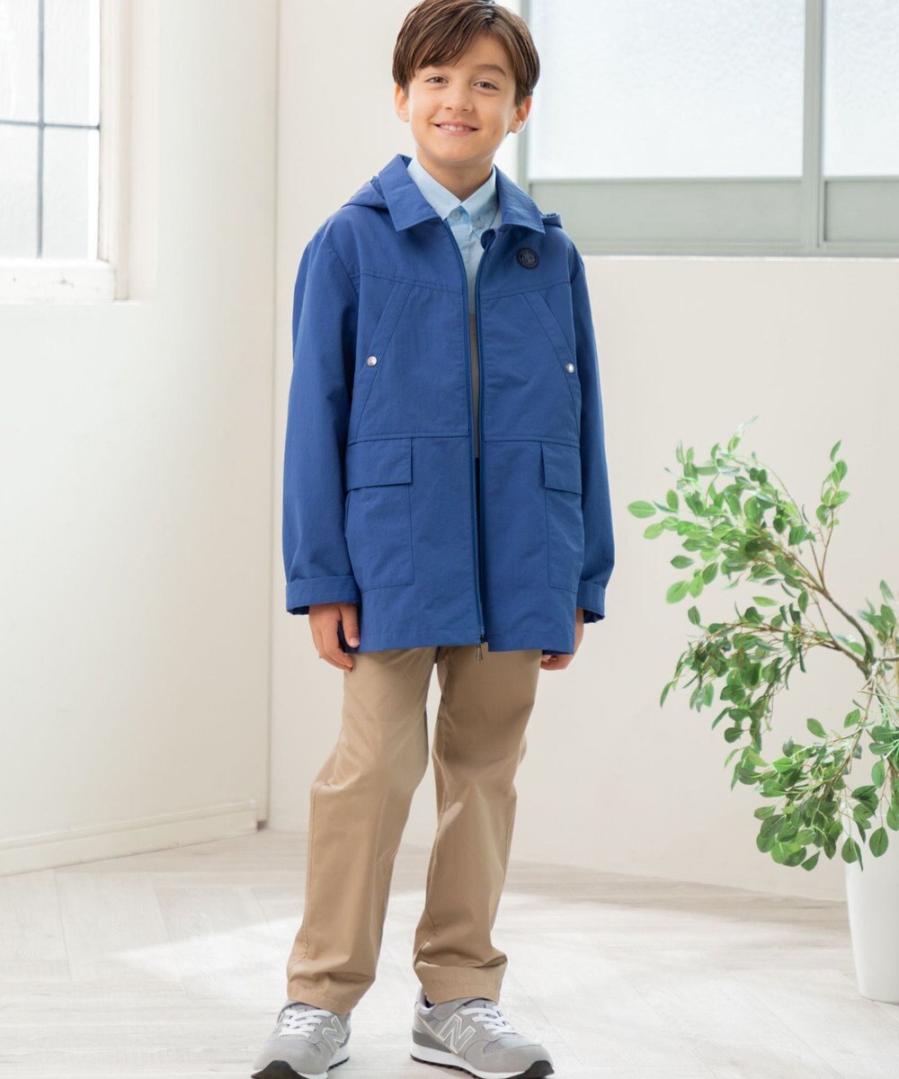 J.PRESS KIDS 【110-130cm】カラーブロック シャツ 