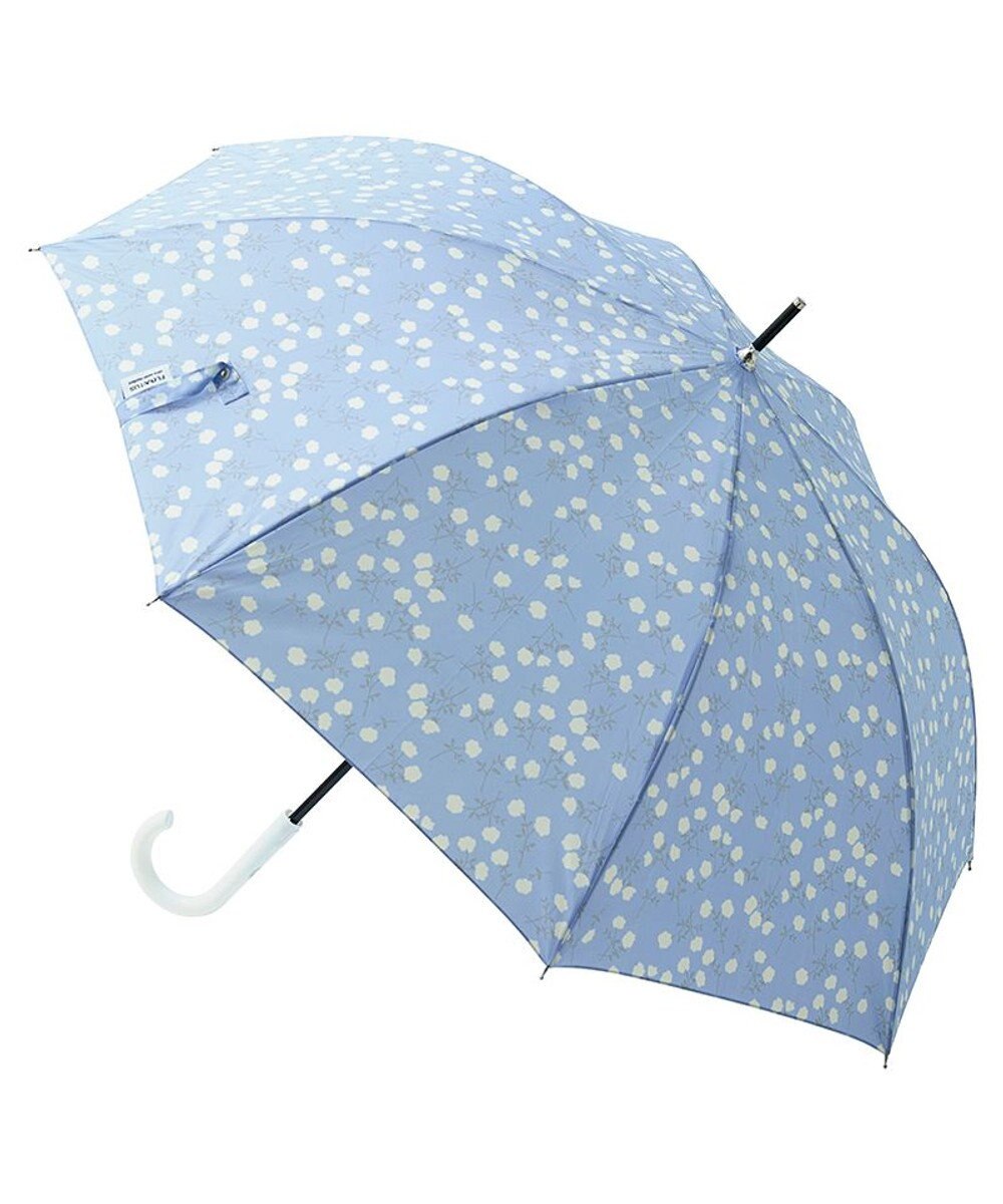 MOONBAT 【超撥水】フロータス (FLO(A)TUS) 長傘 コットンフラワー 耐風 