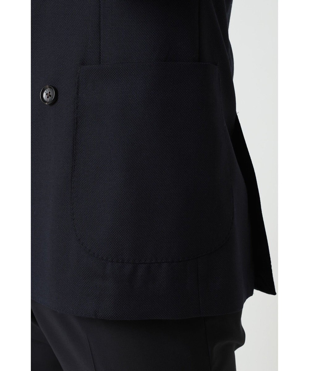 DAKS ウールダブルブレストブレザー 