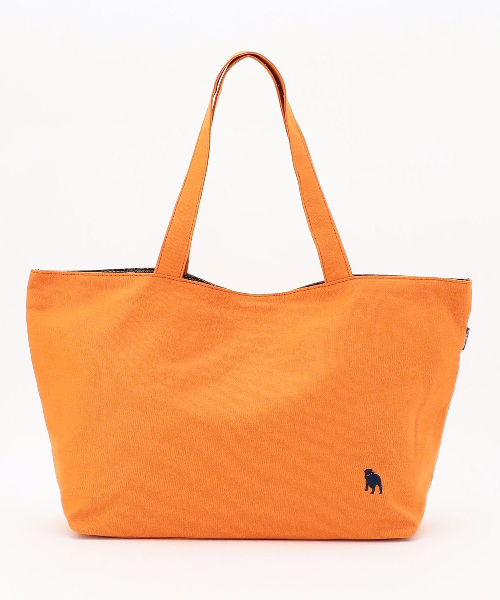 J.PRESS LADIES 【完全受注生産】ポーチ付き キャンバス トートバッグ 