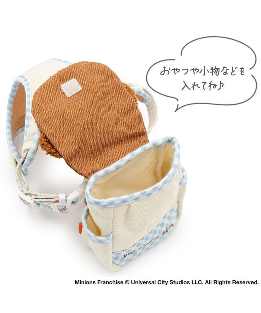 PET PARADISE ミニオン ティム お花柄 リュックハーネス Ｓ 
