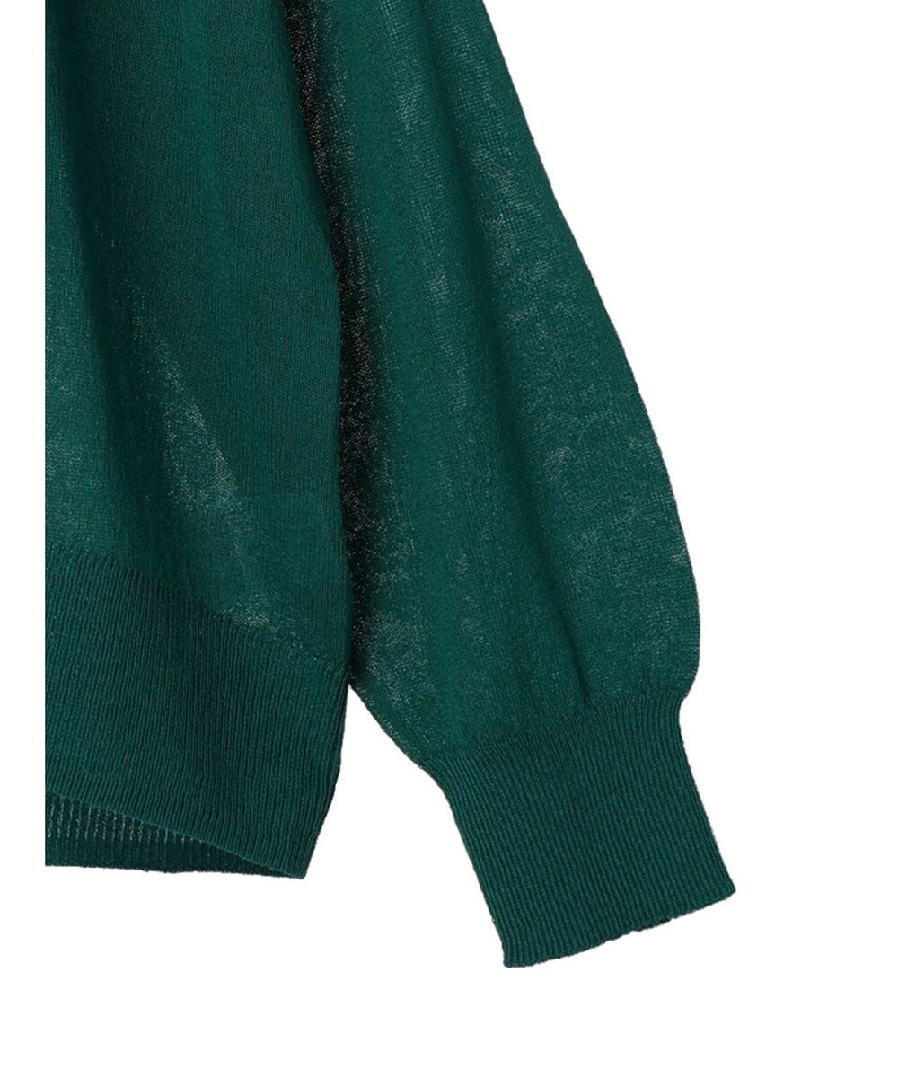 Green Parks 接触冷感ゆったりカーデ 