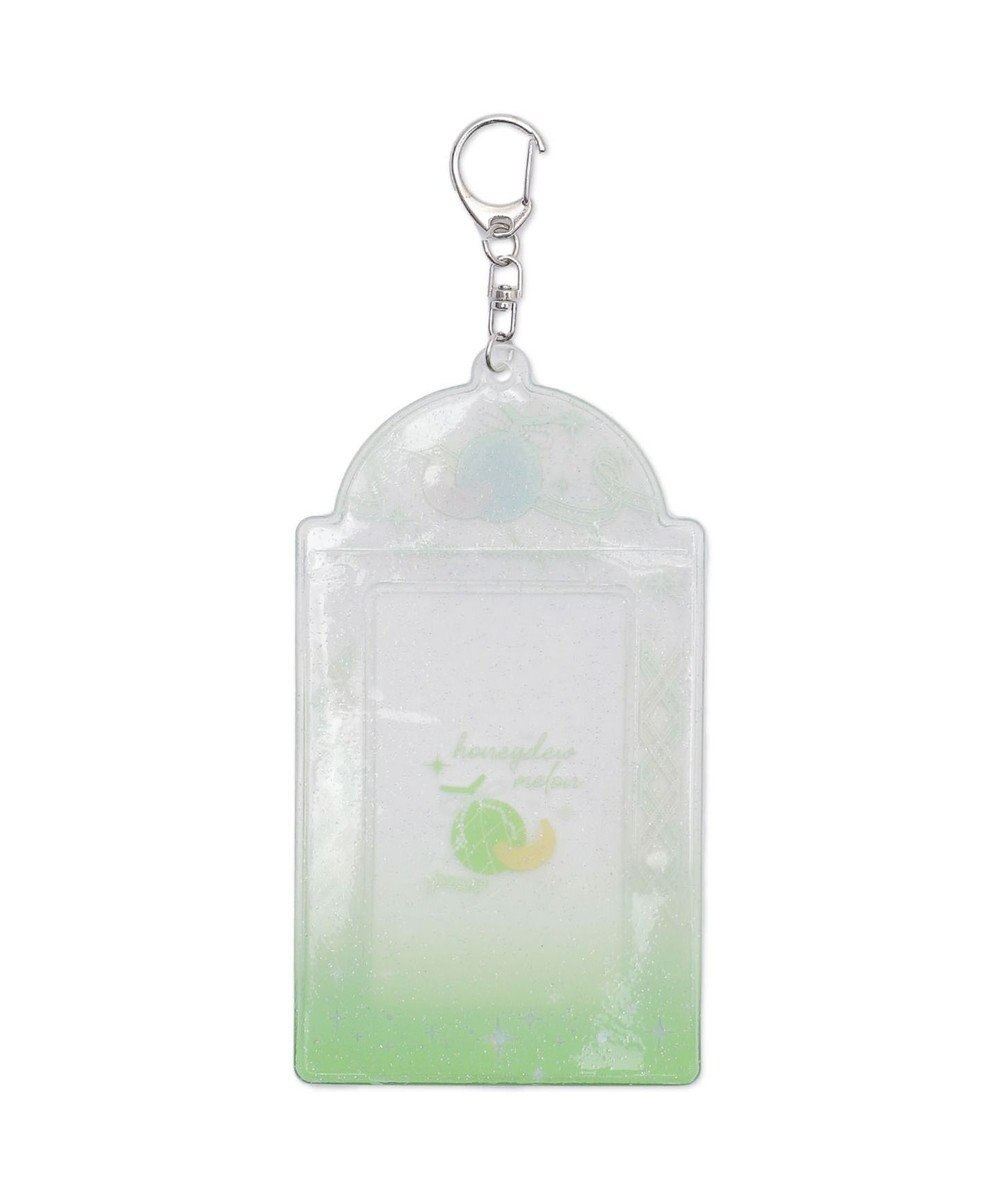 WEGO ラメクリアスイーツカードホルダーキーホルダー 