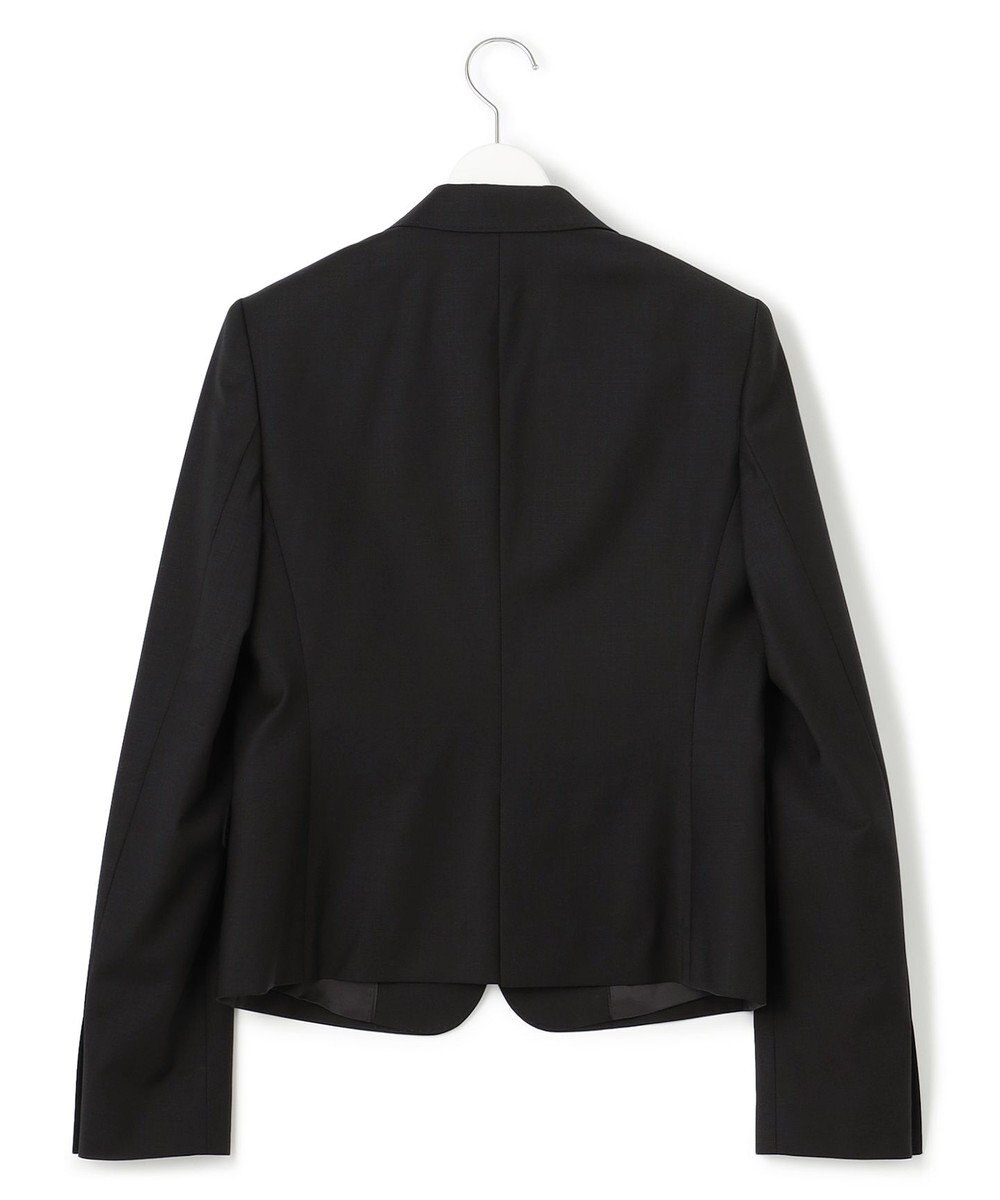 23区 【セットアップ対応】ラフィーネウール 二つ釦 ジャケット 