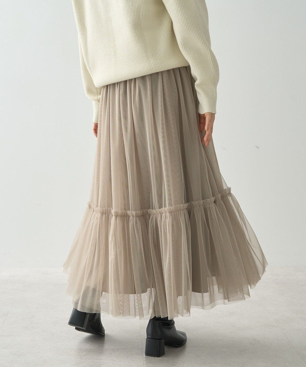 AMERICAN HOLIC ティアードチュールスカート 