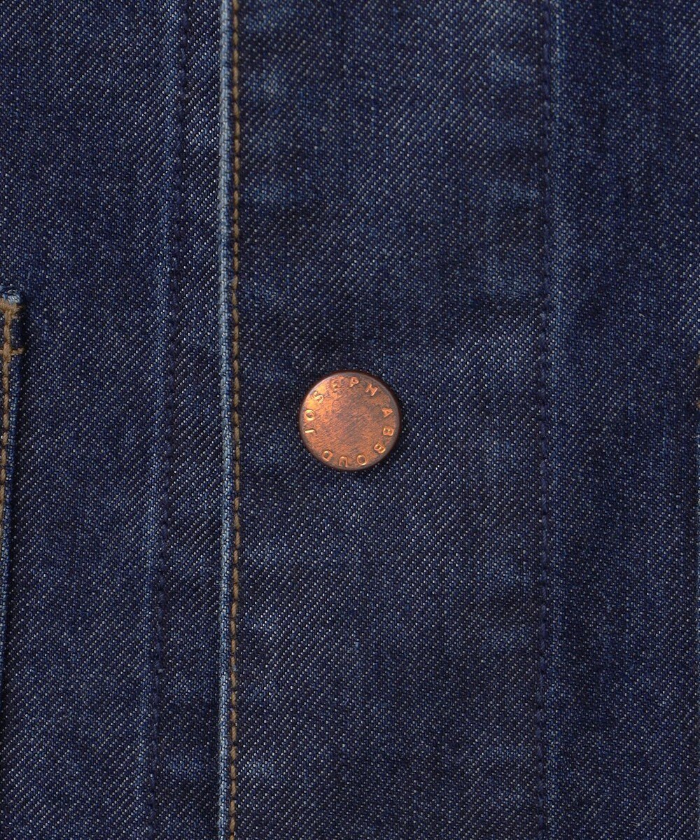 JOSEPH ABBOUD MOUNTAIN 【軽量/テーム・ヤルヴィコラボ】INDIGO×CORDURA デニム ベスト 