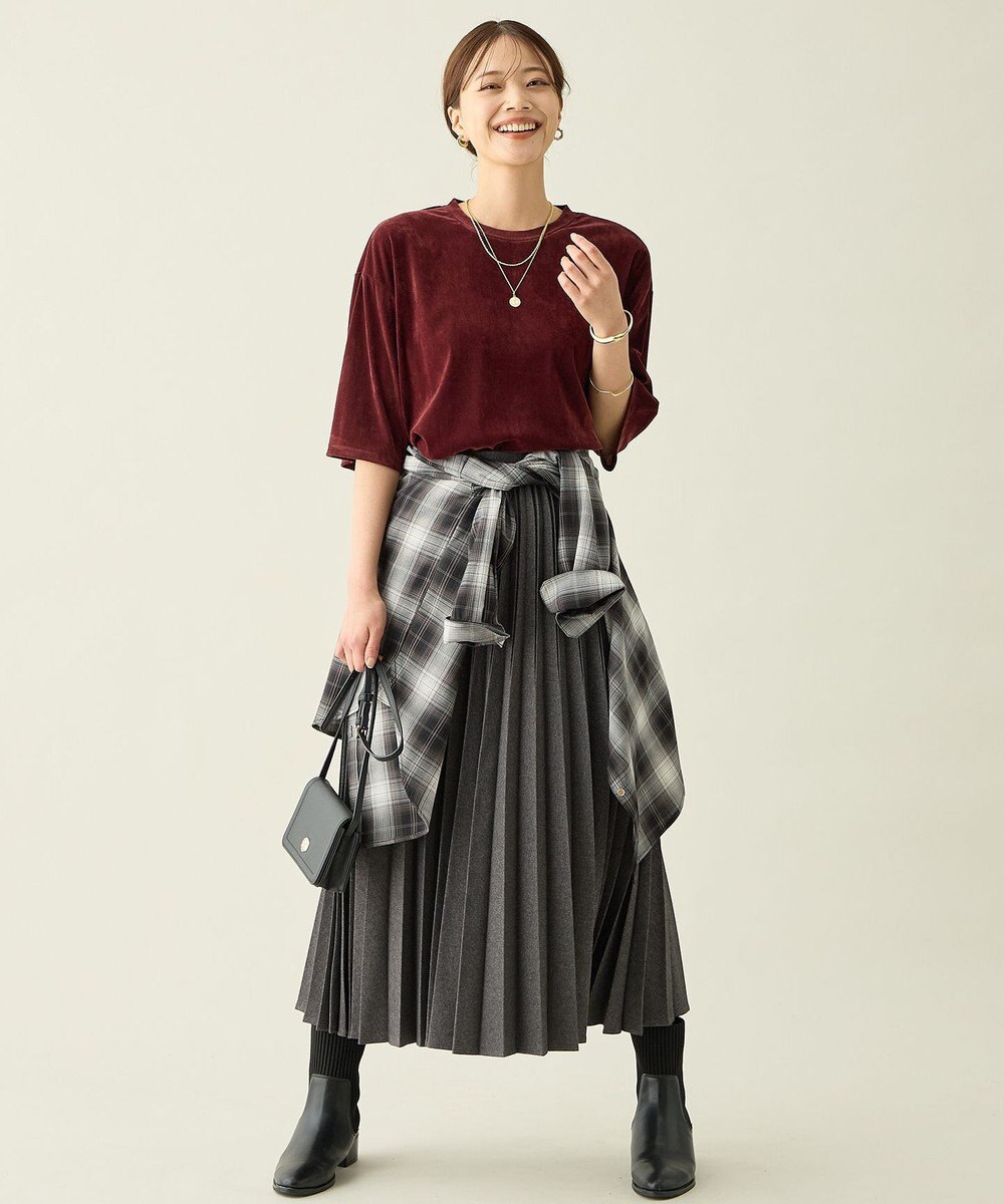 ANY チュールフロッキープルオーバー 