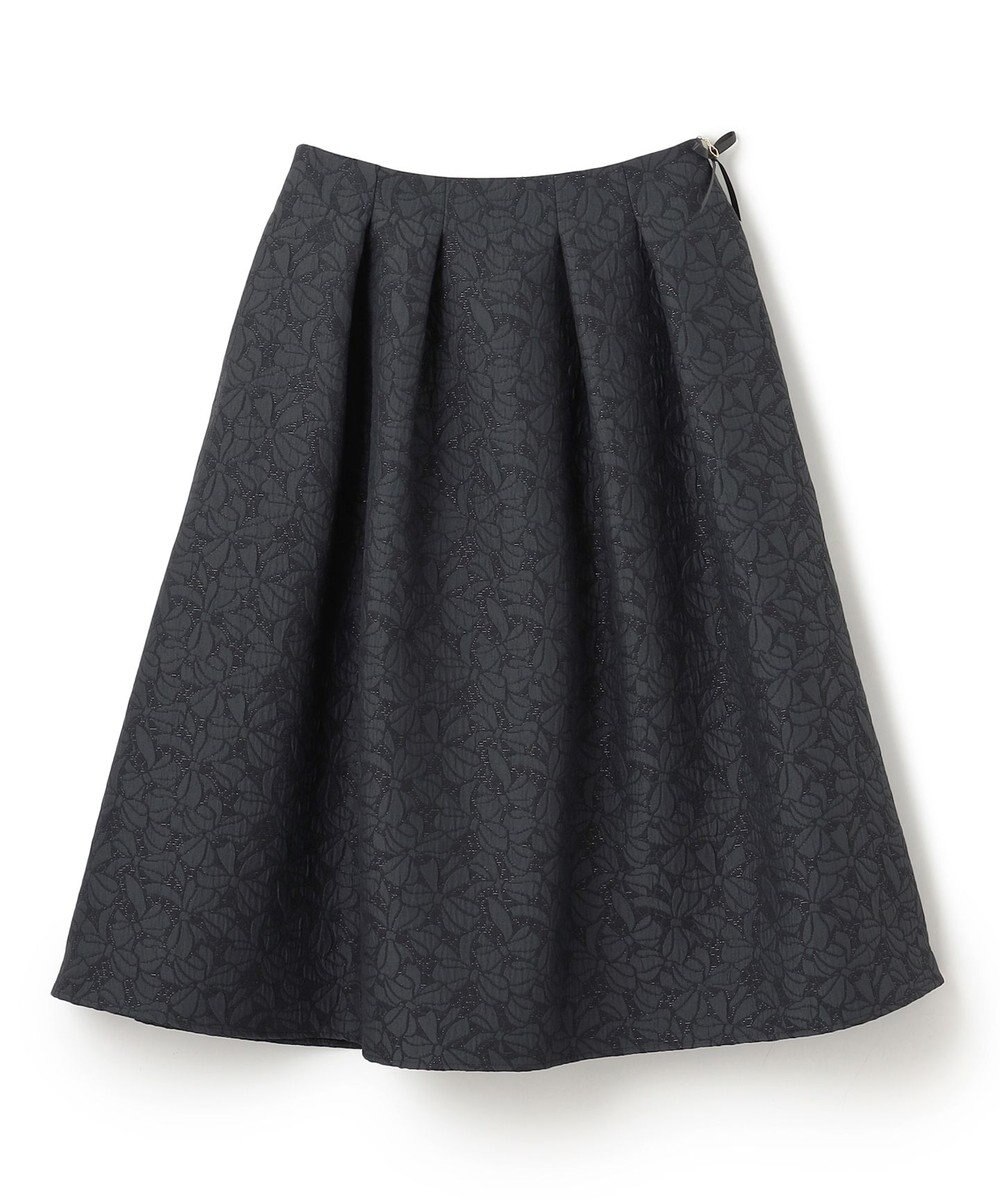 TOCCA 【WEB限定カラーあり】【消臭・洗える】RIBBON LABYRINTH JACQUARDスカート 