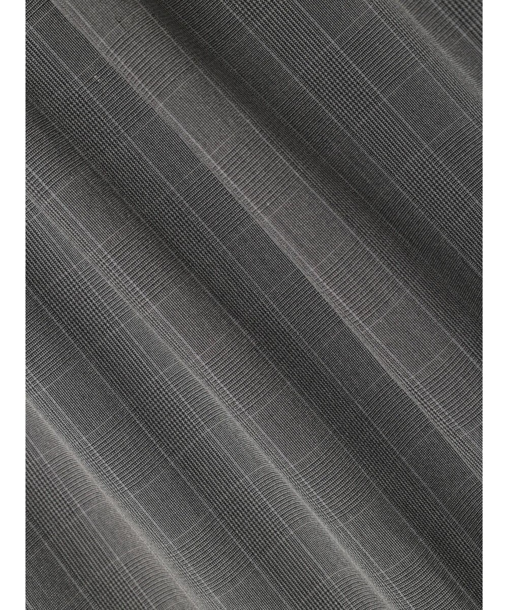 Green Parks きれいシルエットチェック裾フレアスカート 