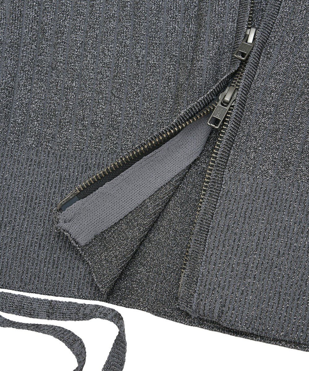 YECCA VECCA ZIPニットビスチェ 