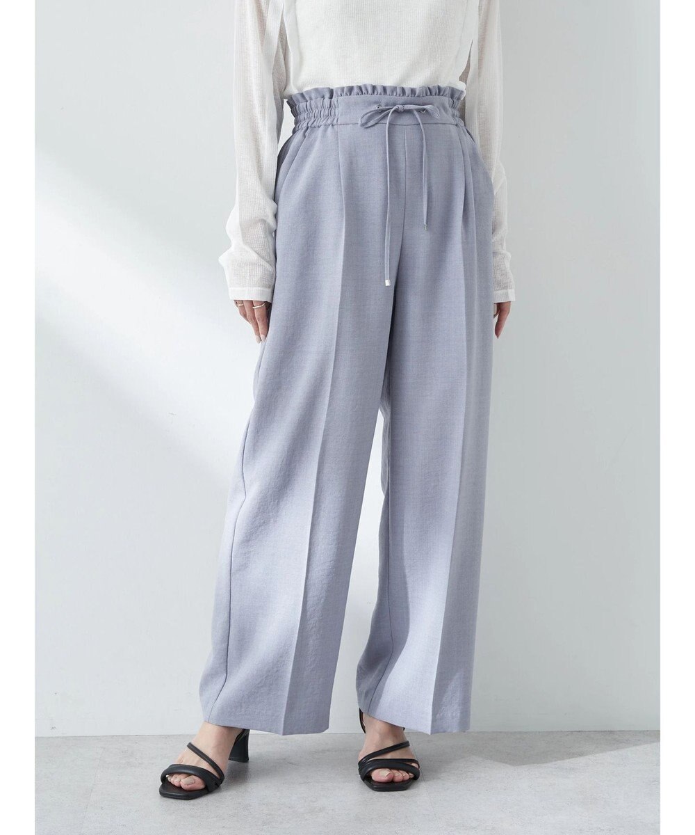 earth music&ecology リネンライクワイドパンツ 