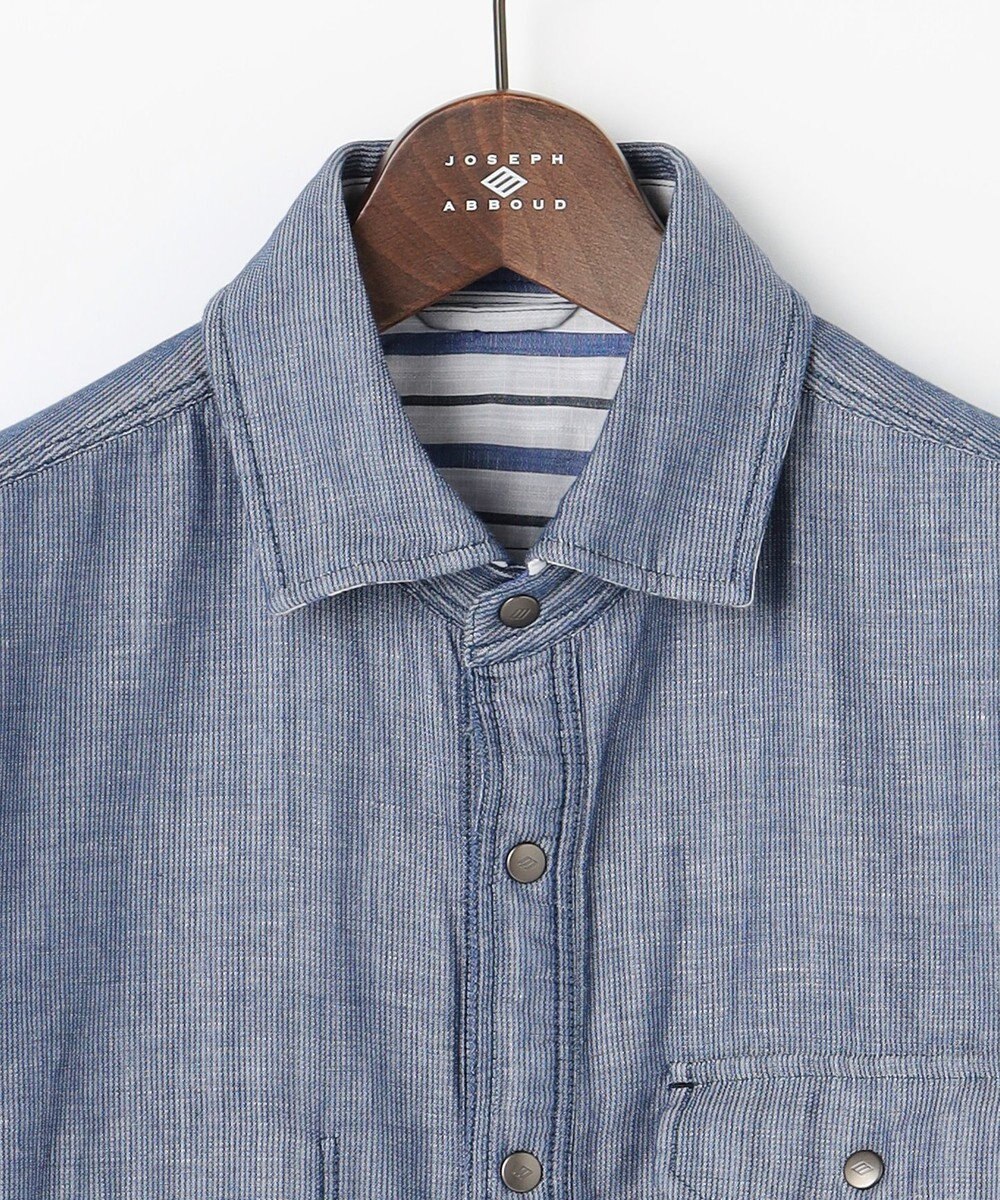 JOSEPH ABBOUD 【キングサイズ・2WAY】 リバーシブルシャツ 