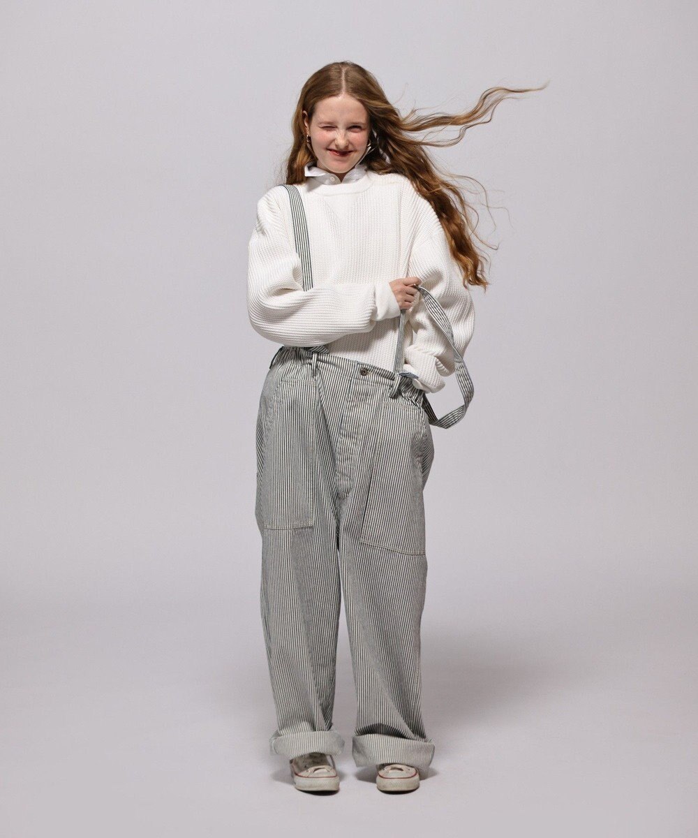 LENO THERMAL KNIT《UNISEX》ワッフルニット 