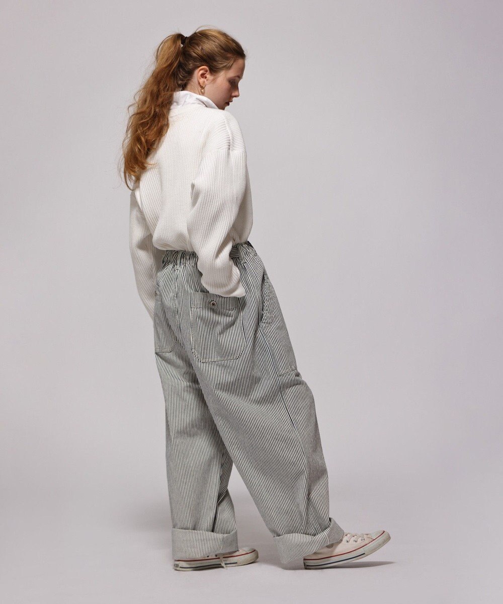 LENO THERMAL KNIT《UNISEX》ワッフルニット 