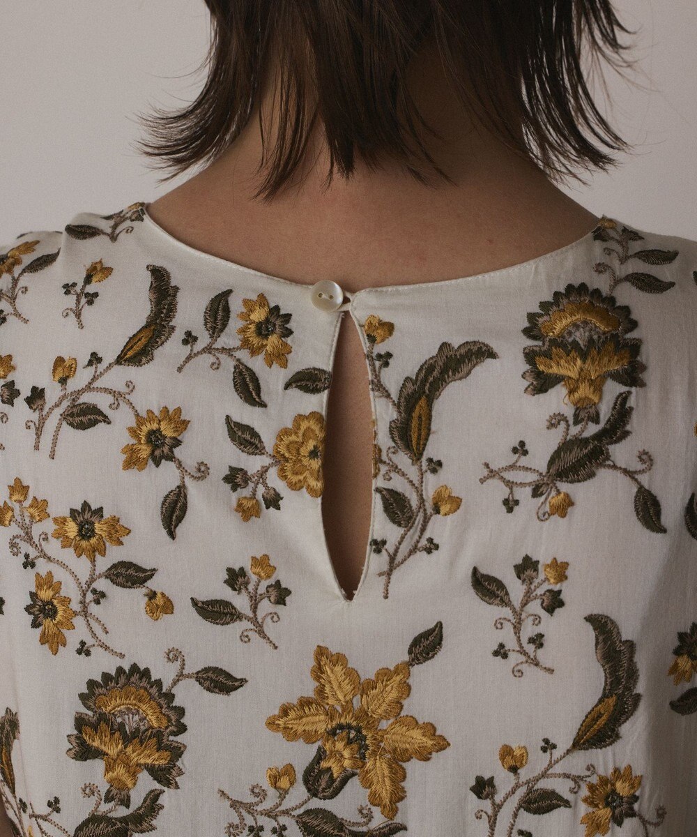 GRACE CONTINENTAL ティアードロングワンピース 