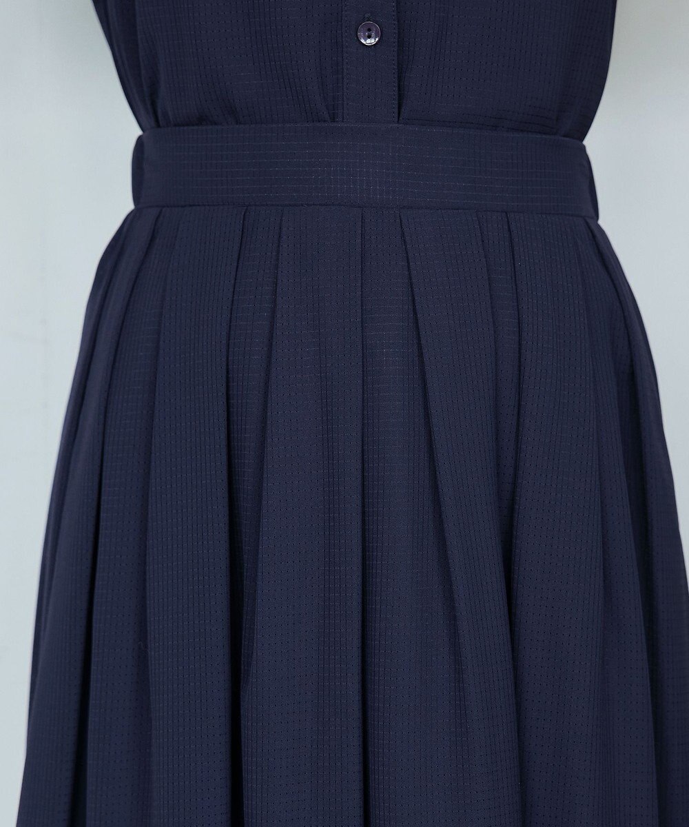 Tiaclasse L 【セットアップ対応・洗える】シアーチェックフレアスカート 