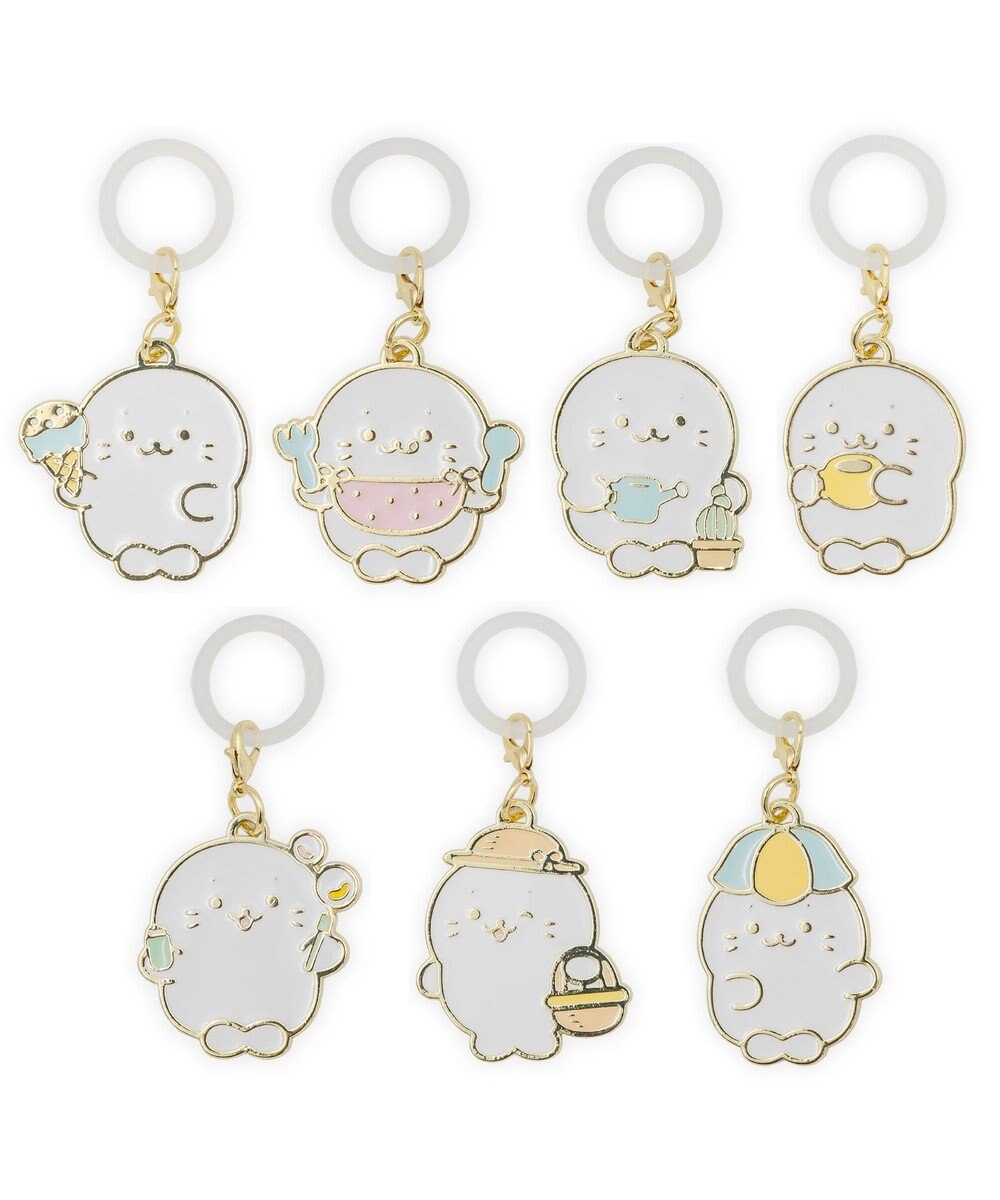 Mother garden しろたん めじるしチャームコレクション  8個全部セット（シークレット1種含む） 