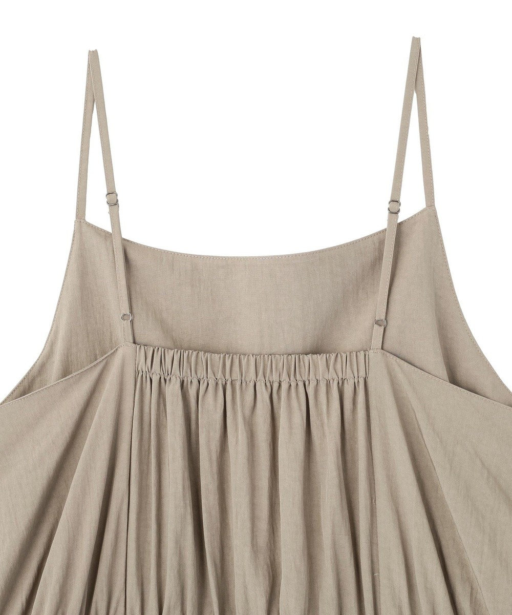 YECCA VECCA 【UVカット/遮熱/接触冷感】COOLカーゴキャミワンピース 