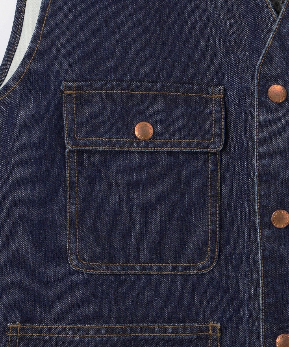 JOSEPH ABBOUD MOUNTAIN 【軽量/テーム・ヤルヴィコラボ】INDIGO×CORDURA デニム ベスト 