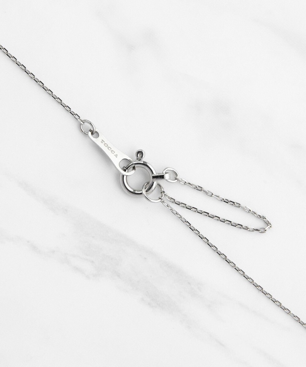 TOCCA 【WEB限定】FULL OF LOVE NECKLACE プラチナ ダイヤモンド ネックレス 